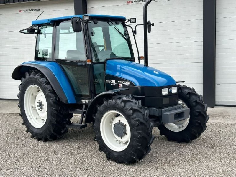 Traktor του τύπου New Holland 5636, Gebrauchtmaschine σε Linde (dr) (Φωτογραφία 10)