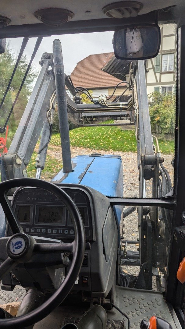 Traktor za tip New Holland 5640 SLE, Gebrauchtmaschine u Rosshäusern (Slika 5)