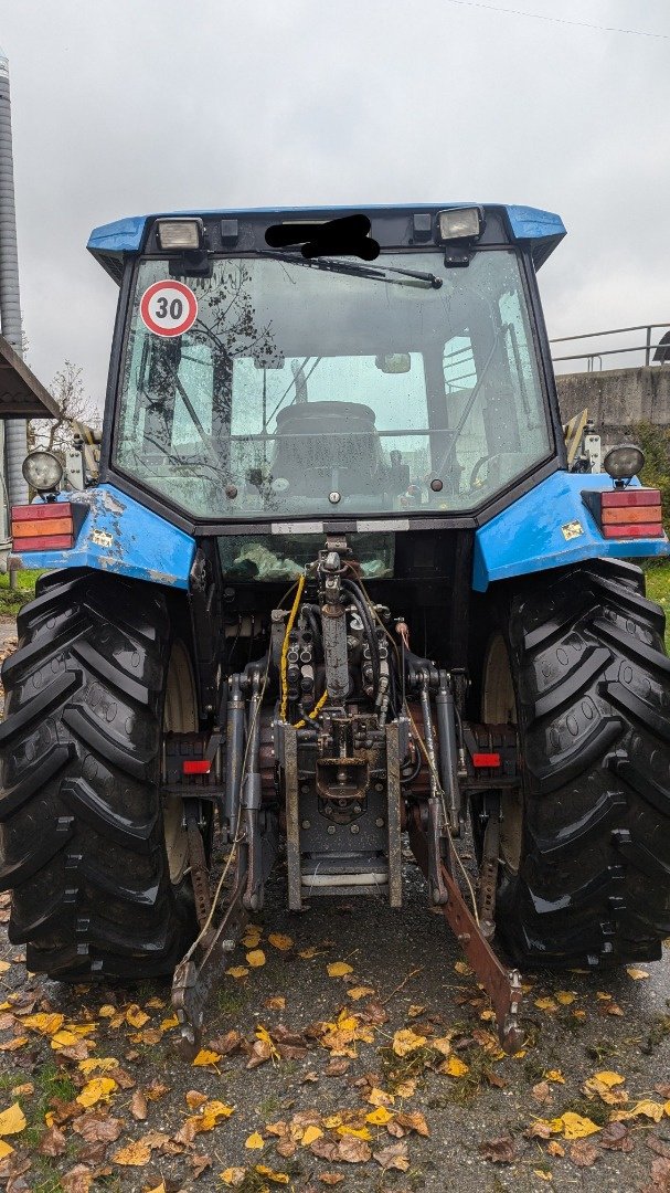 Traktor del tipo New Holland 5640 SLE, Gebrauchtmaschine en Rosshäusern (Imagen 10)