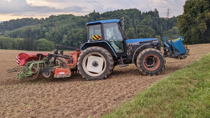 Traktor типа New Holland 5640 SLE, Gebrauchtmaschine в Rosshäusern (Фотография 1)