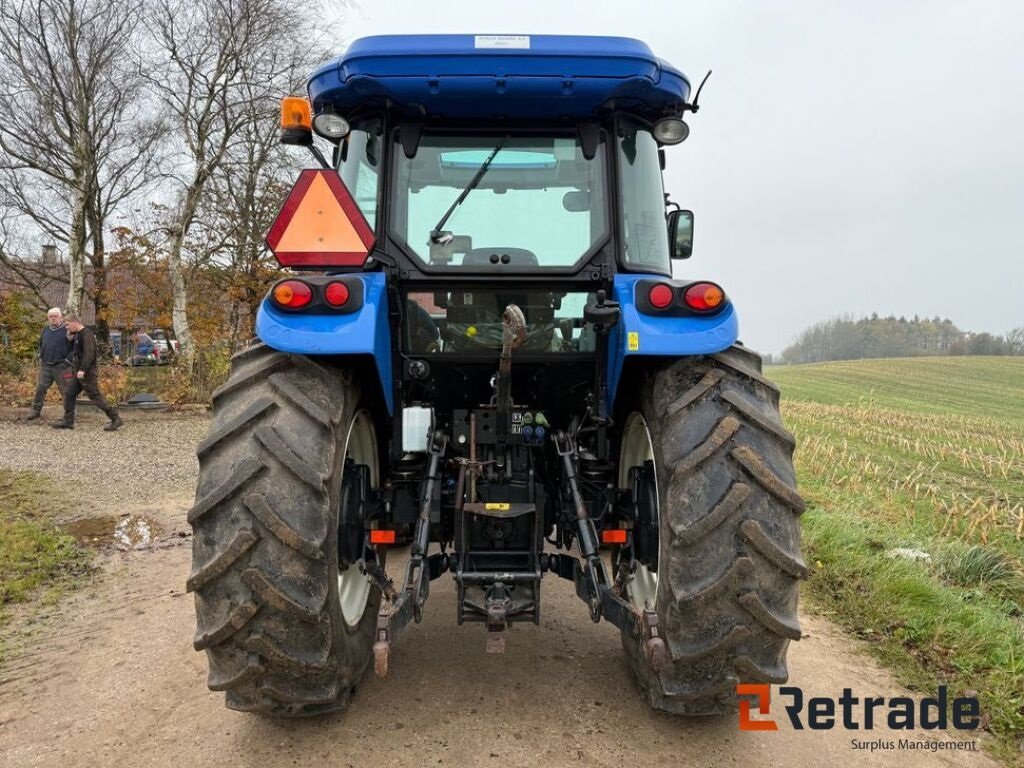 Traktor van het type New Holland 5.95, Gebrauchtmaschine in Rødovre (Foto 4)