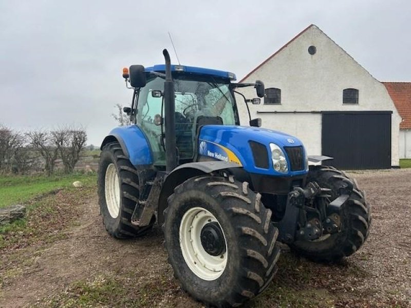 Traktor typu New Holland 6080 RC SS, Gebrauchtmaschine v Rødding