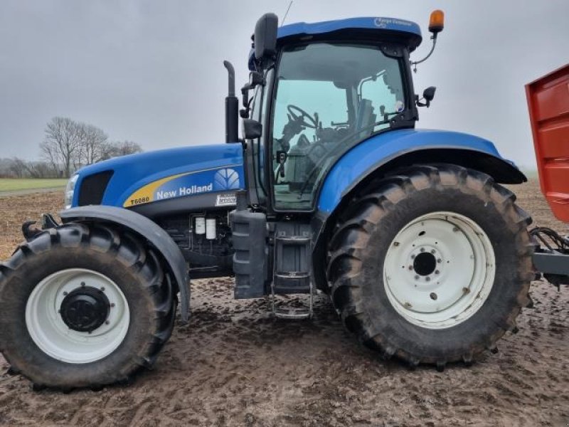 Traktor des Typs New Holland 6080 RC SS, Gebrauchtmaschine in Rødding