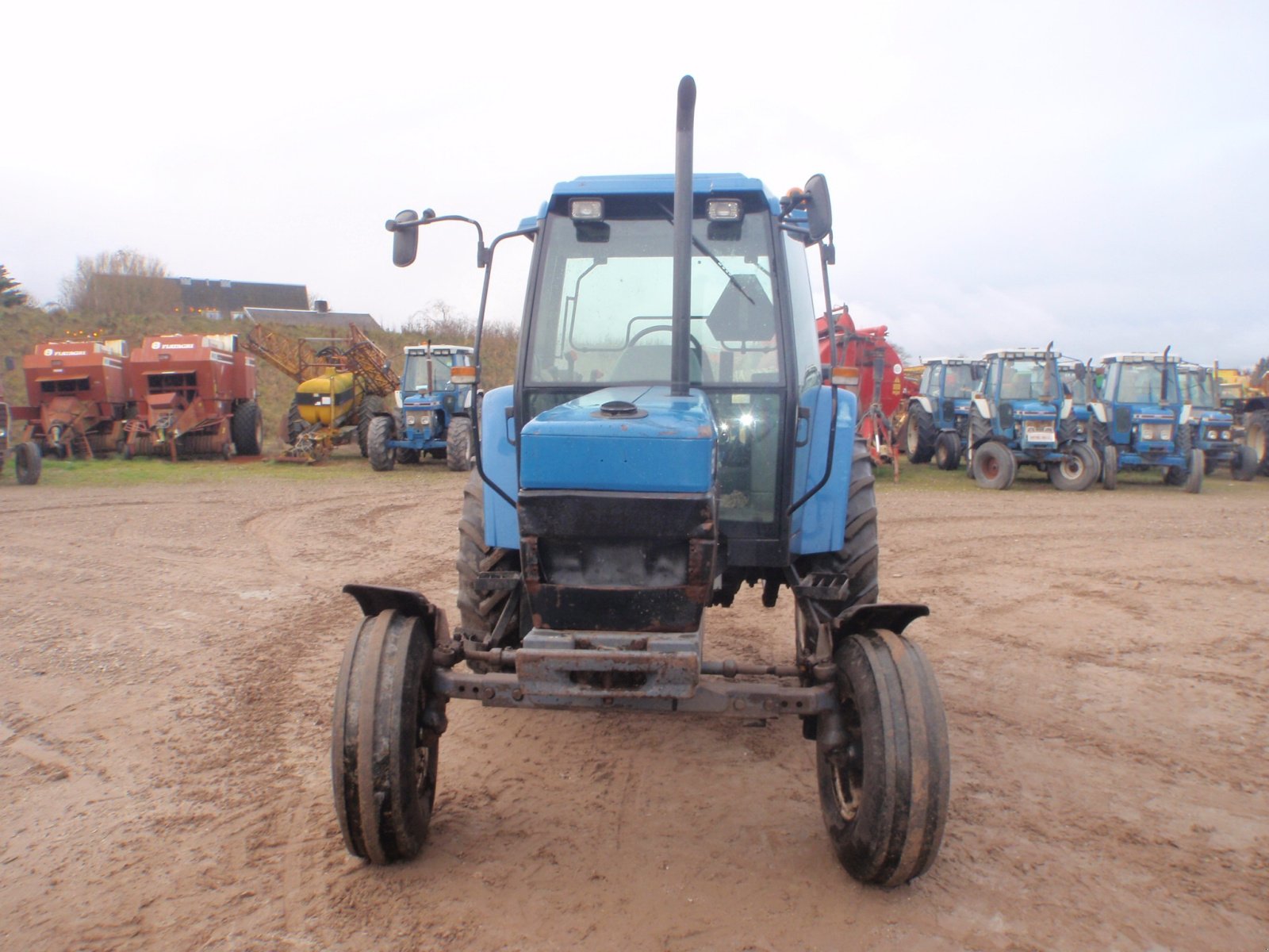 Traktor типа New Holland 6640, Gebrauchtmaschine в Viborg (Фотография 2)