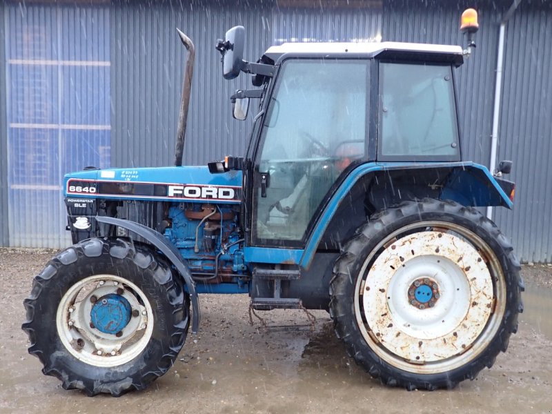 Traktor of the type New Holland 6640, Gebrauchtmaschine in Viborg (Picture 1)