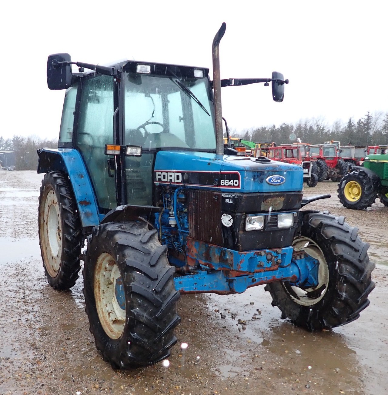 Traktor typu New Holland 6640, Gebrauchtmaschine v Viborg (Obrázok 4)