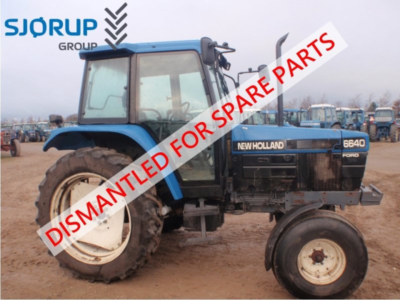 Traktor tipa New Holland 6640, Gebrauchtmaschine u Viborg (Slika 1)