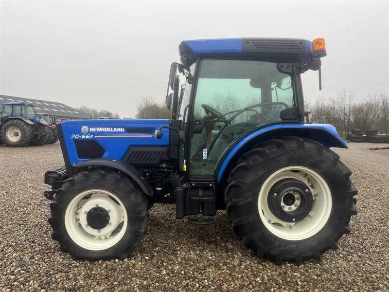 Traktor of the type New Holland 70-66 S Fiat model - EXPORT, Gebrauchtmaschine in Lintrup