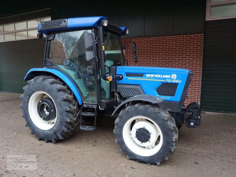 Traktor typu New Holland 70-66S, Gebrauchtmaschine w Borken (Zdjęcie 1)