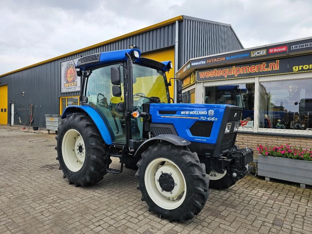 Traktor типа New Holland 70-66s, Gebrauchtmaschine в Krabbendijke (Фотография 5)