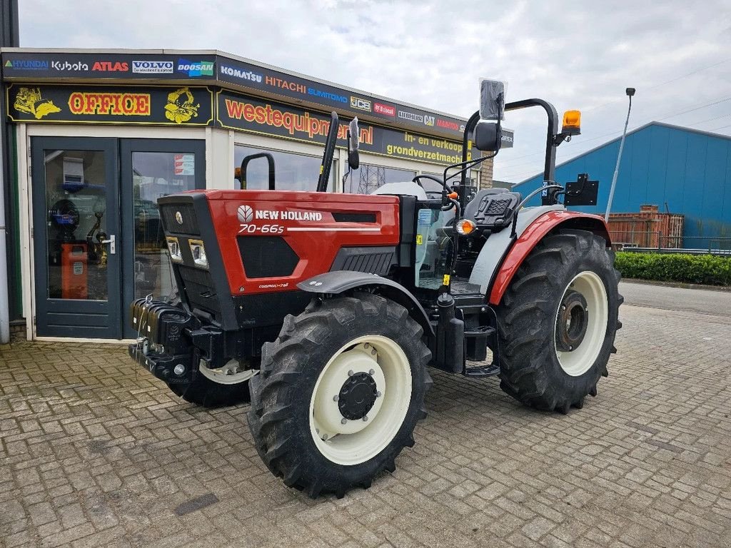 Traktor del tipo New Holland 70-66s, Neumaschine en Krabbendijke (Imagen 2)