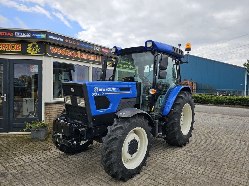 Traktor typu New Holland 70-66S, Gebrauchtmaschine v Krabbendijke (Obrázok 2)