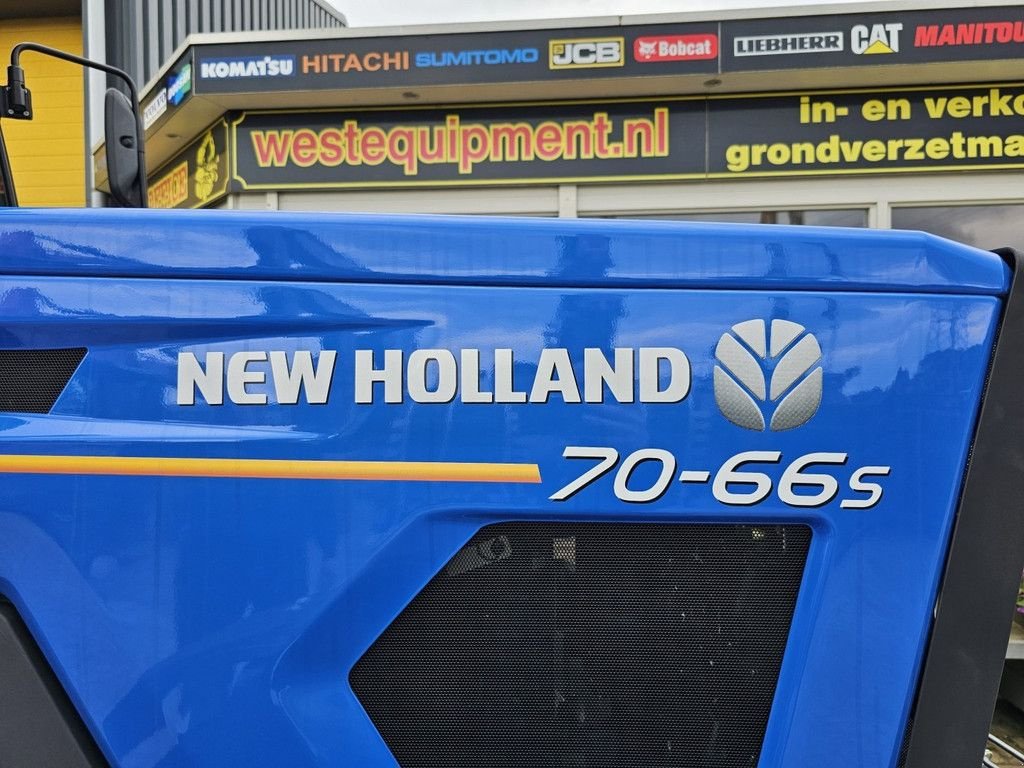 Traktor del tipo New Holland 70-66S, Gebrauchtmaschine en Krabbendijke (Imagen 10)