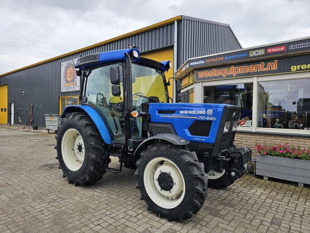 Traktor of the type New Holland 70-66S, Gebrauchtmaschine in Krabbendijke (Picture 7)