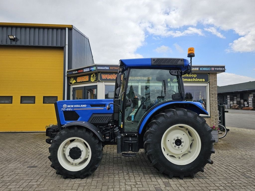 Traktor des Typs New Holland 70-66S, Gebrauchtmaschine in Krabbendijke (Bild 1)