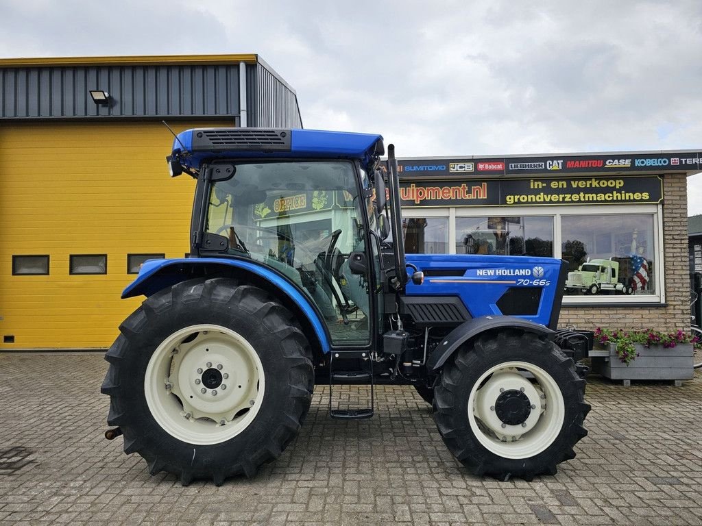 Traktor des Typs New Holland 70-66S, Gebrauchtmaschine in Krabbendijke (Bild 5)