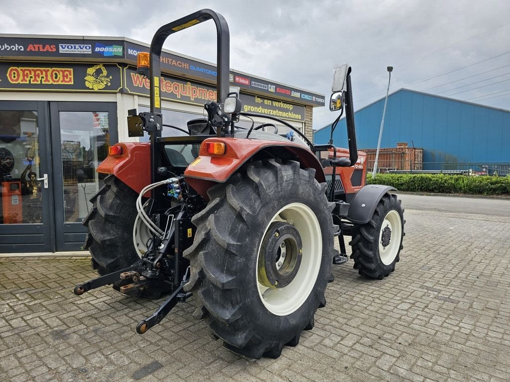 Traktor Türe ait New Holland 70-66S, Neumaschine içinde Krabbendijke (resim 5)