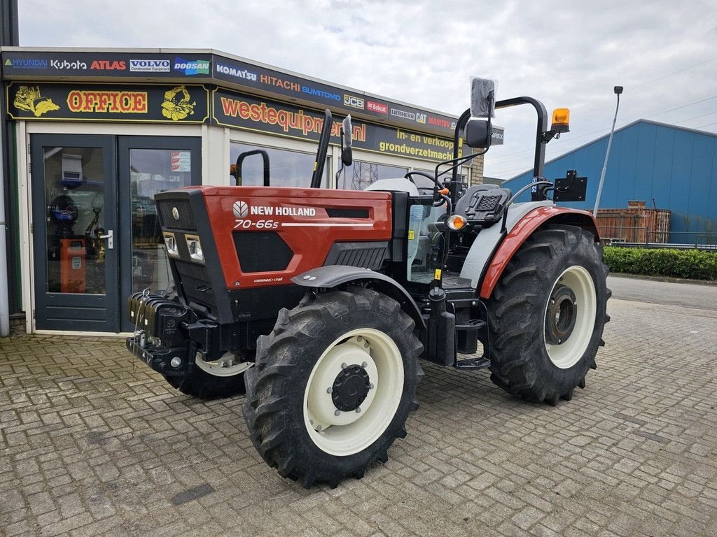 Traktor του τύπου New Holland 70-66S, Neumaschine σε Krabbendijke (Φωτογραφία 2)