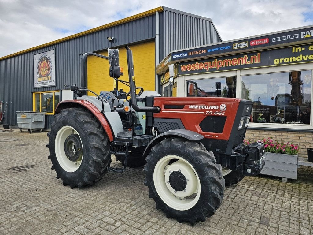 Traktor типа New Holland 70-66S, Neumaschine в Krabbendijke (Фотография 8)