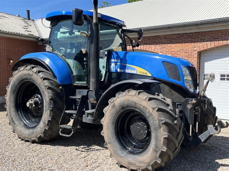 Traktor a típus New Holland 7030, Gebrauchtmaschine ekkor: Esbjerg N