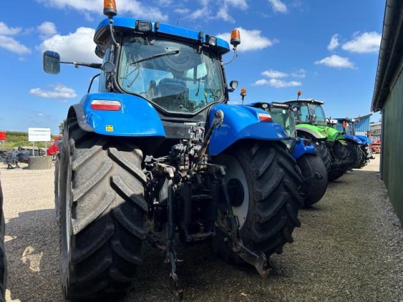 Traktor от тип New Holland 7060 TG, Gebrauchtmaschine в Rødding (Снимка 2)