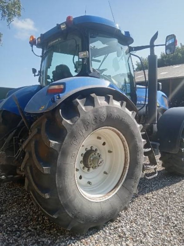 Traktor of the type New Holland 7060, Gebrauchtmaschine in Farsø (Picture 3)