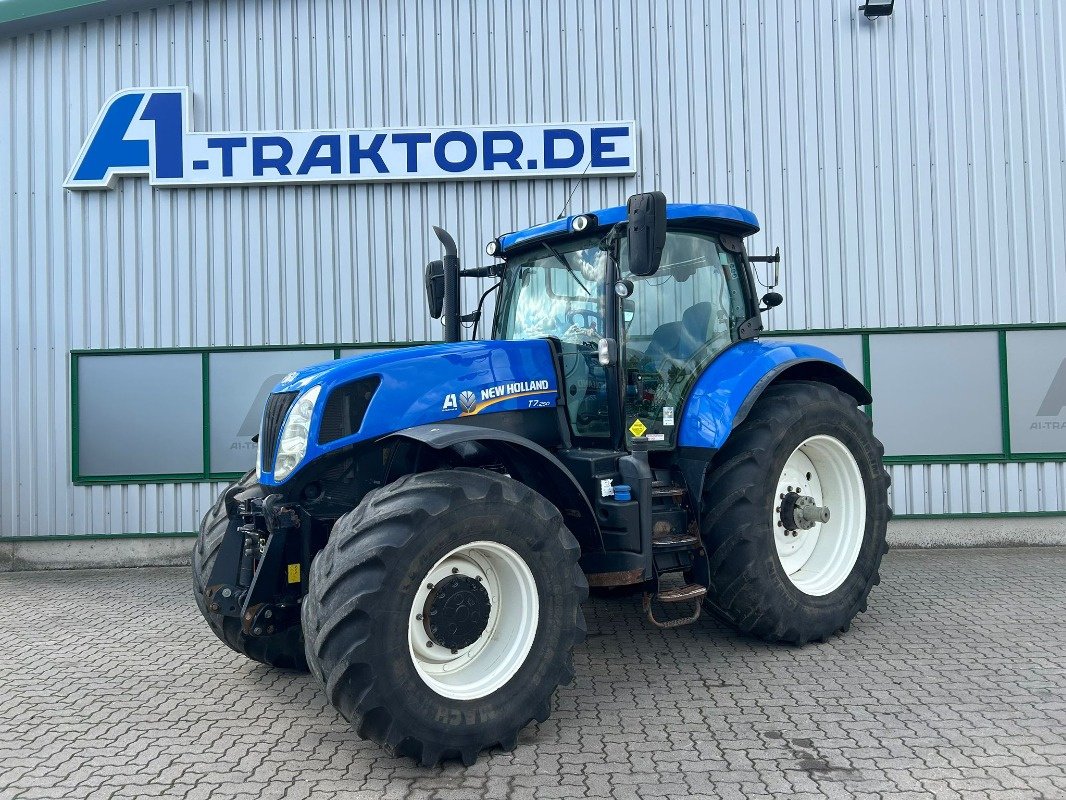 Traktor типа New Holland 7.250, Gebrauchtmaschine в Sittensen (Фотография 1)