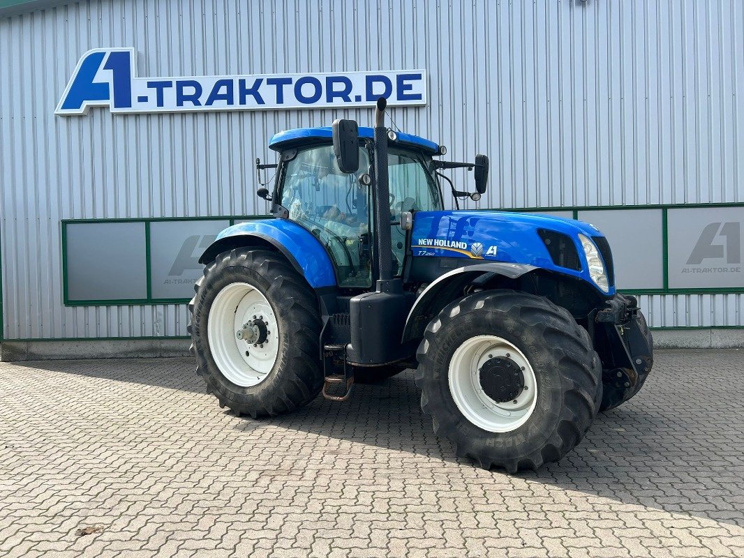 Traktor типа New Holland 7.250, Gebrauchtmaschine в Sittensen (Фотография 2)