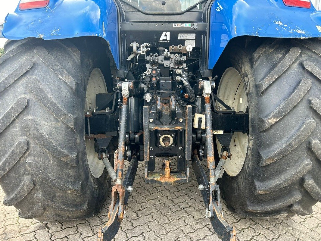 Traktor типа New Holland 7.250, Gebrauchtmaschine в Sittensen (Фотография 7)