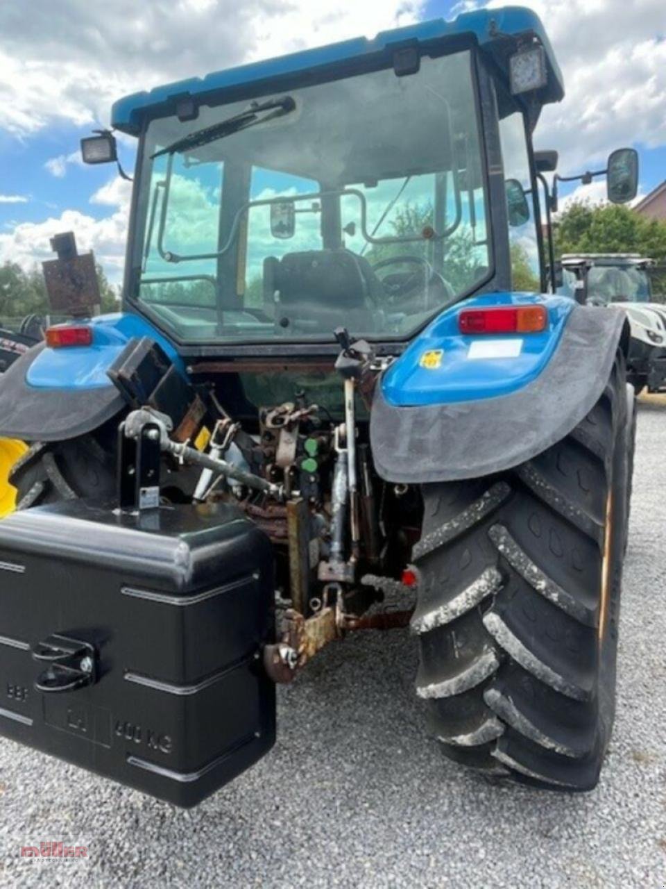 Traktor van het type New Holland 7635, Gebrauchtmaschine in Holzhausen (Foto 8)