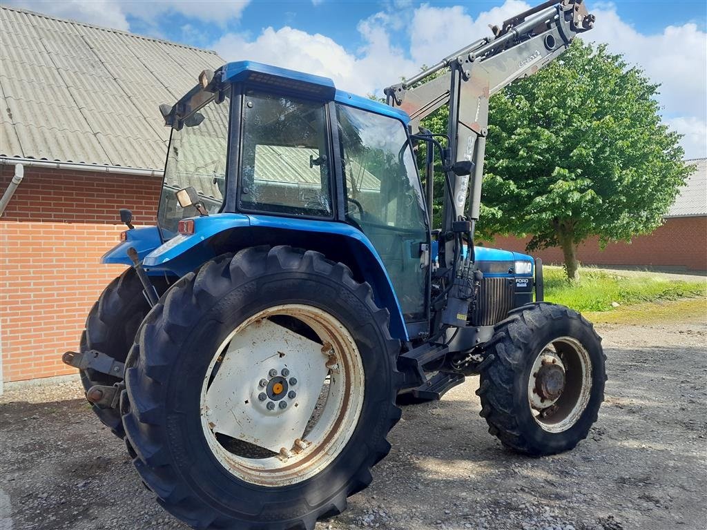 Traktor typu New Holland 7740 SL Dual power med Ålø frontlæsser, Gebrauchtmaschine w Skive (Zdjęcie 4)