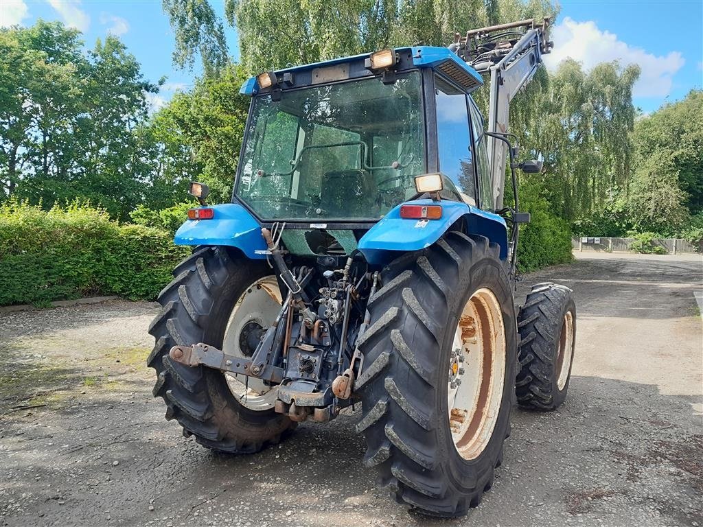 Traktor typu New Holland 7740 SL Dual power med Ålø frontlæsser, Gebrauchtmaschine v Skive (Obrázek 5)