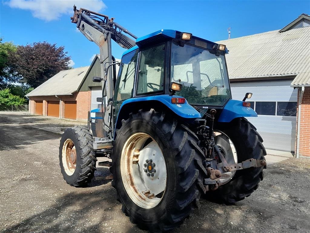 Traktor typu New Holland 7740 SL Dual power med Ålø frontlæsser, Gebrauchtmaschine w Skive (Zdjęcie 6)