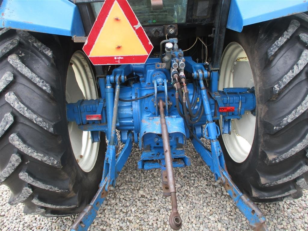 Traktor typu New Holland 7740 SL med fuldhydraulisk Veto FX13 frontlæsser på, Gebrauchtmaschine w Lintrup (Zdjęcie 5)