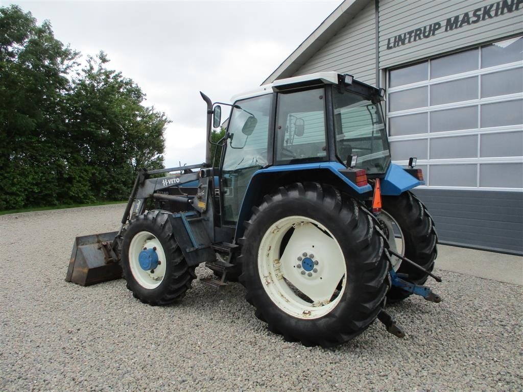 Traktor tipa New Holland 7740 SL med fuldhydraulisk Veto FX13 frontlæsser på, Gebrauchtmaschine u Lintrup (Slika 7)