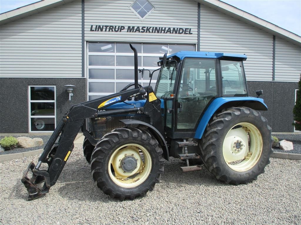 Traktor typu New Holland 7740 SLE med frontlæsser, Gebrauchtmaschine v Lintrup (Obrázek 1)