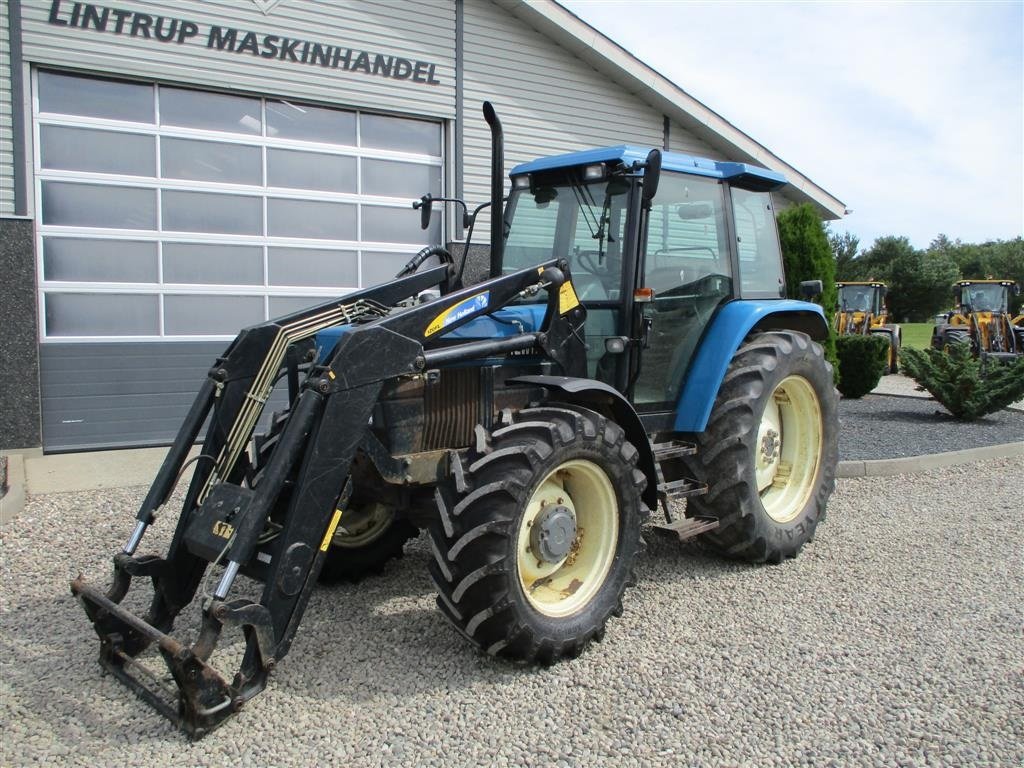 Traktor tipa New Holland 7740 SLE med frontlæsser, Gebrauchtmaschine u Lintrup (Slika 2)