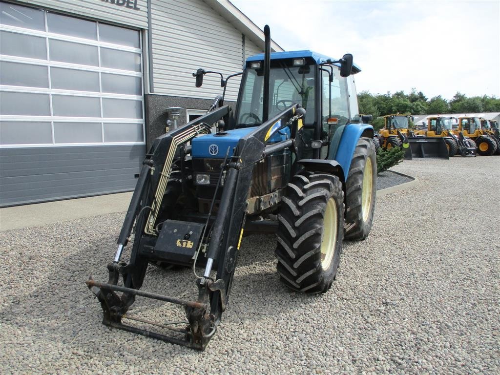 Traktor del tipo New Holland 7740 SLE med frontlæsser, Gebrauchtmaschine en Lintrup (Imagen 8)