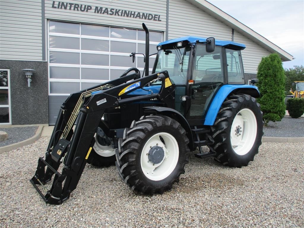 Traktor a típus New Holland 7740 SLE med frontlæsser, Gebrauchtmaschine ekkor: Lintrup (Kép 2)