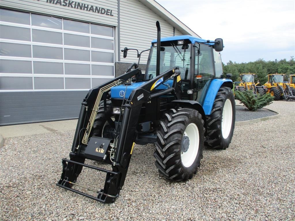 Traktor typu New Holland 7740 SLE med frontlæsser, Gebrauchtmaschine w Lintrup (Zdjęcie 8)