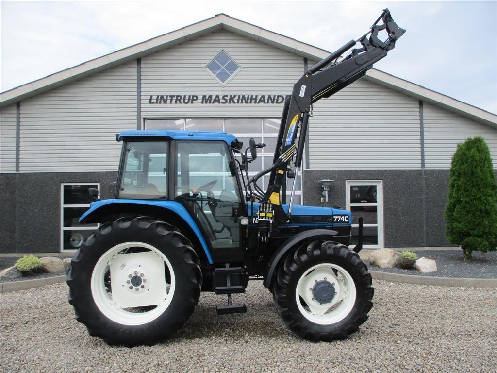 Traktor a típus New Holland 7740 SLE med frontlæsser, Gebrauchtmaschine ekkor: Lintrup (Kép 7)