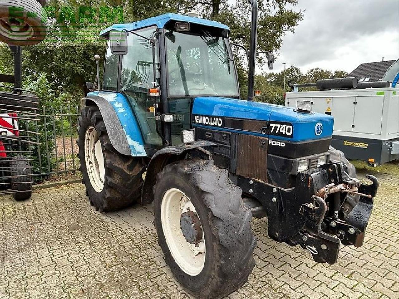 Traktor typu New Holland 7740, Gebrauchtmaschine v ag BROEKLAND (Obrázek 2)