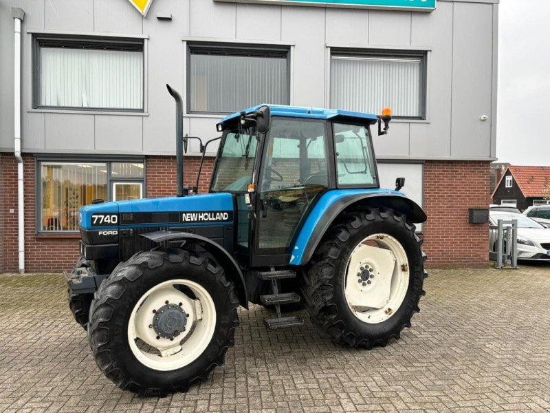 Traktor van het type New Holland 7740, Gebrauchtmaschine in Wierden (Foto 1)