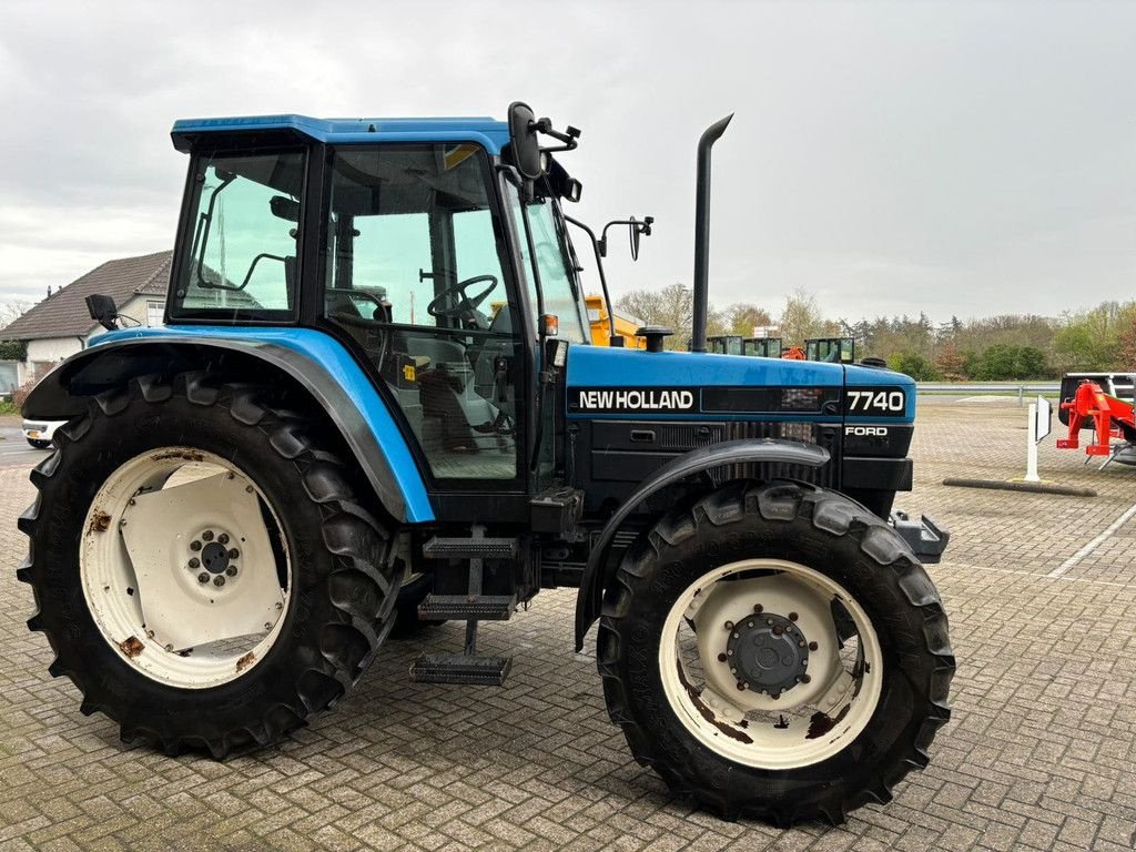 Traktor del tipo New Holland 7740, Gebrauchtmaschine en Wierden (Imagen 2)