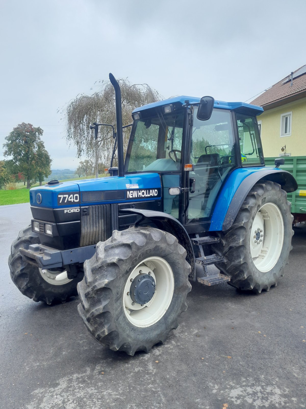 Traktor del tipo New Holland 7740, Gebrauchtmaschine en Altenhof (Imagen 1)