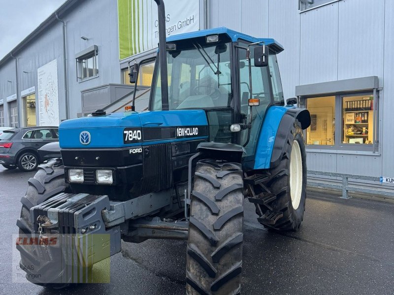 Traktor Türe ait New Holland 7840 Ford, Gebrauchtmaschine içinde Vachdorf (resim 1)