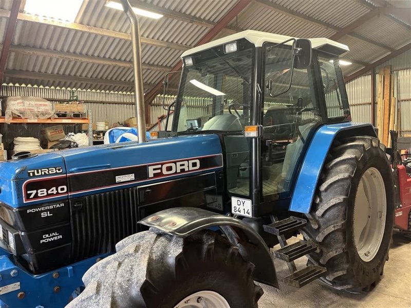 Traktor del tipo New Holland 7840 SL TURBO 40 km/t, Gebrauchtmaschine en Vejle