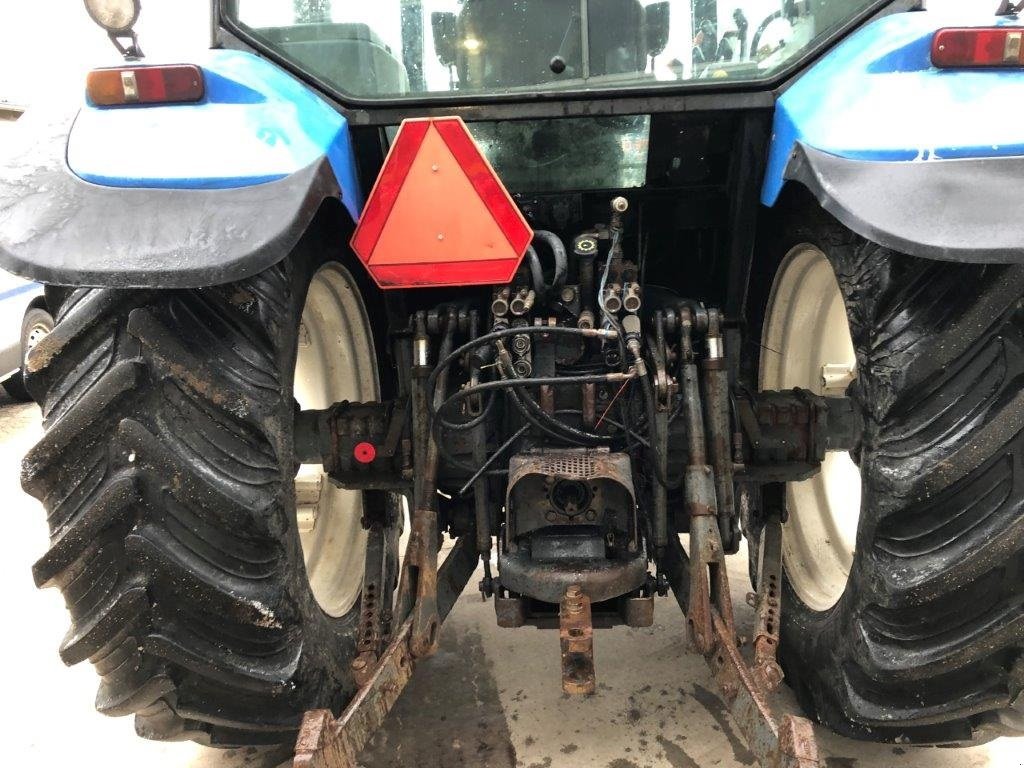 Traktor van het type New Holland 7840 SLE Med Turbo, Gebrauchtmaschine in Tinglev (Foto 8)