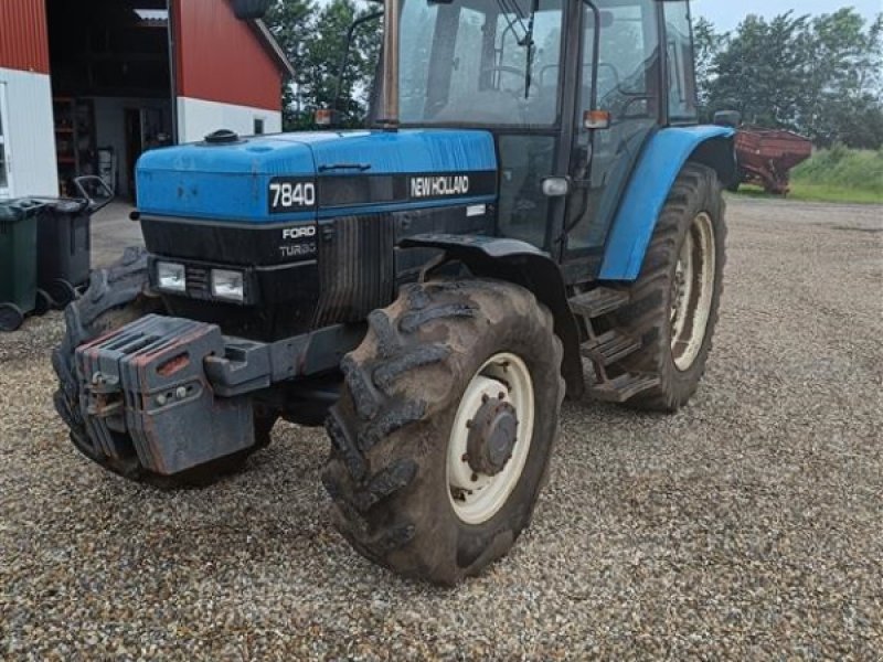 Traktor типа New Holland 7840 SLE turbo, Gebrauchtmaschine в Ejstrupholm (Фотография 1)