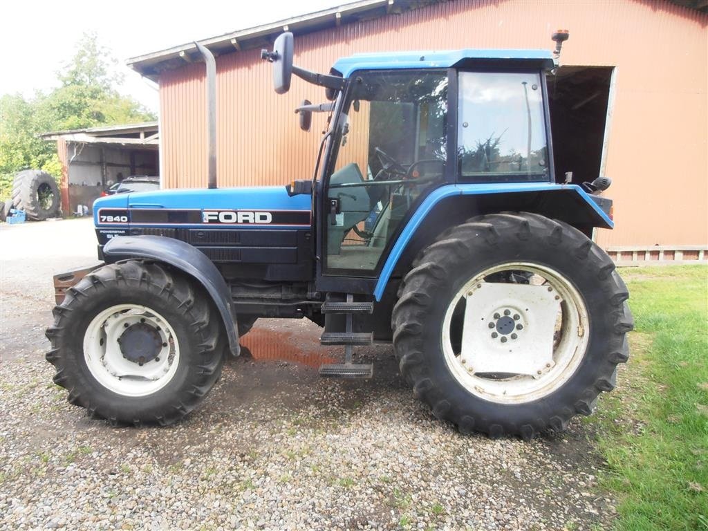 Traktor tip New Holland 7840 SLE Velholdt ., Gebrauchtmaschine in Varde (Poză 2)